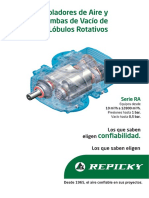 Folleto Sopladores y Bombas RA Repicky