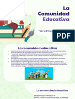 COMUNIDAD EDUCATIVA