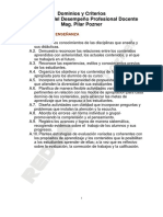 Autoevalucion y Evaluacion Del Desempeño Docente Pilar Pozner - Compressed