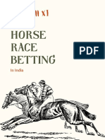 Horse Race Betting: Foretell XI