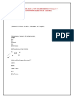 Examen de Quimica 2