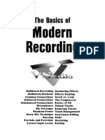 Basics of Modern Recording - Roland