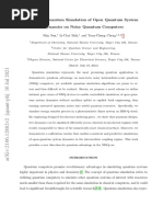 Quantum Computation with Symmetric Qubits | PDF | Quantum