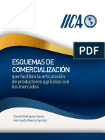 Esquemas de Comercialización, IICA, Rodríguez y Riveros, 2016