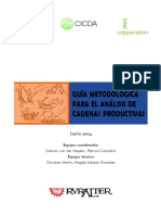 Gui a Metodologica Para El Analisis de Cadenas Productivas Ruralter 2004