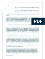 Discusión - Factores Necesarios para Realizar Un Aprendizaje