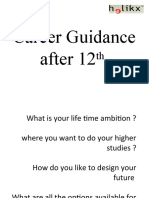 Career Guidance After 12th