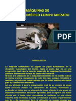 Máquinas de Control Numerico Computarizado