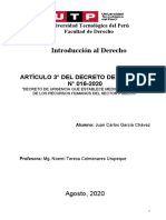 INFORME FINAL - Introducción Al Derecho1