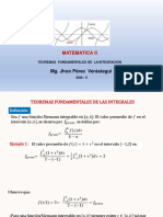 Teoremas Fundamentales