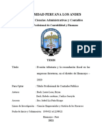 Informe Final III