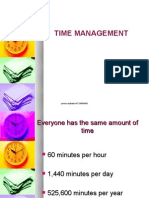 Time Management: Prince Dudhatra-9724949948