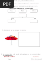 Respuestas - Guía de Repaso 4to La Materia