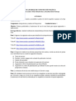 Propuesta 50 Horas de Constitución Política-Actividad 4