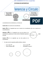 Actividad de Matemàticas Semana 9 de Mayo