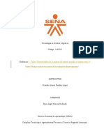 Jrincon - Evidencia 1taller Generalidades de La Gestión Del Talento Humano y Sus Subprocesos