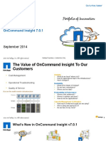 Whats New in OnCommand Insight 7.0.1