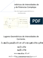 Lugares Geométricos de Intensidades de Corriente