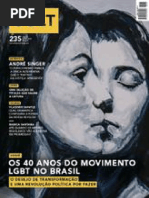 Cult 235 - 40 Anos Do Movimento LGBT No Brasil by Autores, Vários