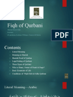Fiqh of Qurbani