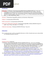 Ficha Técnica de Modecate 25 mg/ml | PDF | Antipsicótico | Farmacocinética
