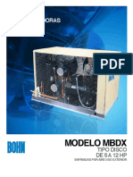 BCT 062 UCCD 1 Unidades Condensadoras MBDX