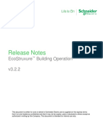 Release Notes v3.2.2 - EcoStruxure Building Operation