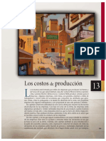 6.- Costos de Produccion