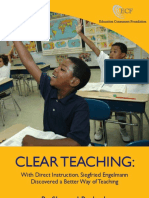 Clear Teaching:: by Shepard Barbash