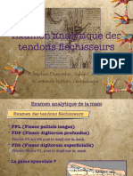 3-9 examen analytique flechisseurs 