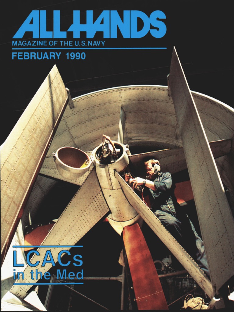 Magazine of The U.S. Navy February 1990 | PDF | United States Navy | Navies