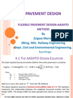 Chapter 4 Flexible Pavement Design AASHTO Method