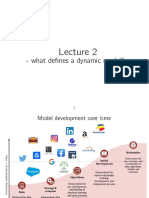 Week 1.2 - Modeling