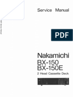 Nakamichi Bx-150 e