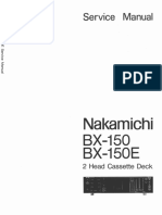 Dokumen - Tips Nakamichi BX 150 Service Manual