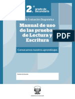 SEC 2 - Manual Prueba Diagnóstica - Secundaria Web