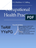 Occupational Health Practice - Arnold.publishers.fourth.editionISBN0750627204
