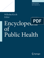 Encyclopedia of Public Health a-Z (2 Volume Set) (2008)