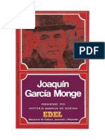 Biografía Joaquín García Monge