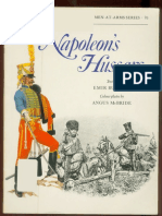 (Men-At-Arms) Emir Bukhari, Angus McBride - Napoleon's Hussars (1978, Osprey Publishing)
