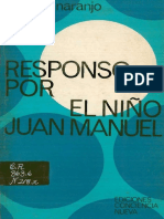 Responso Por El Nino Juan Manuel