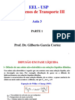 Fenômenos de Transporte III-AULA 3 - 2021