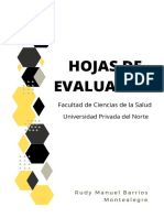 Portada - Hojas de Evaluación Interno