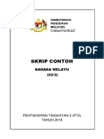 Soalan Contoh BM Lisan pt3 2019