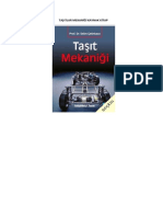 Taşıtla Mekaniği 11. Hafta Notu PDF