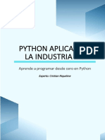 Aprende Python Industria 4.0