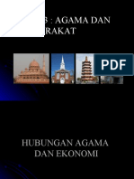 Agama Dan Ekonomi 1