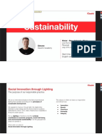 IGuzzini Sustainability Vision