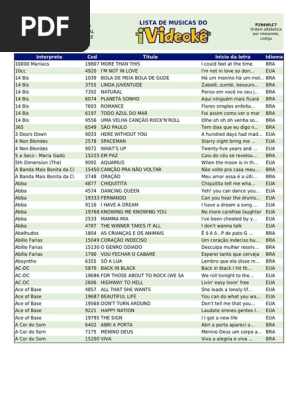 Rep P294WLC7 160601 | PDF | Adele | Amor