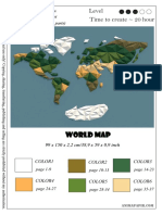 Diy World Map